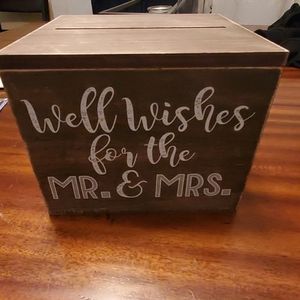 Well wishes box
